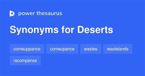 desert synonym